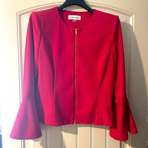 Pink blazer, Calvin Klein